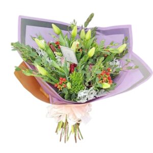 Bouquet de tulipanes
