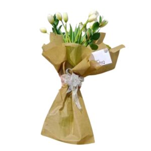 Bouquet de tulipanes