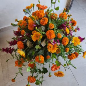 Decoración de sepulcro