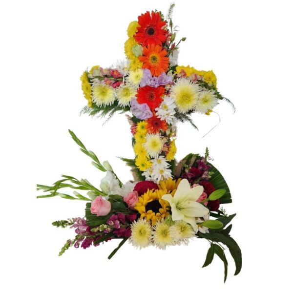 Cruz decorativa