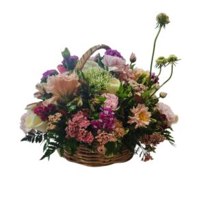 Canasta de primavera