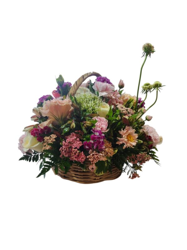 Canasta de primavera